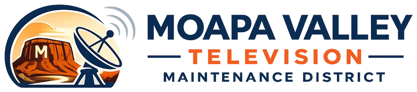 Moapa Valley Television Maintenance District logo