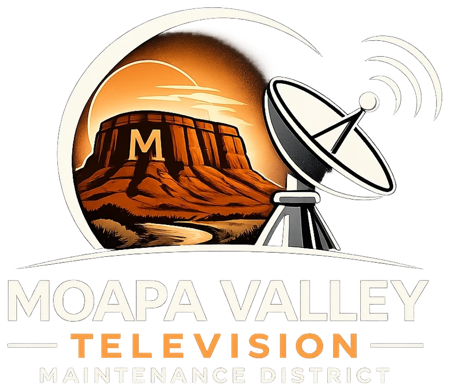 Moapa Valley Television Maintenance District logo