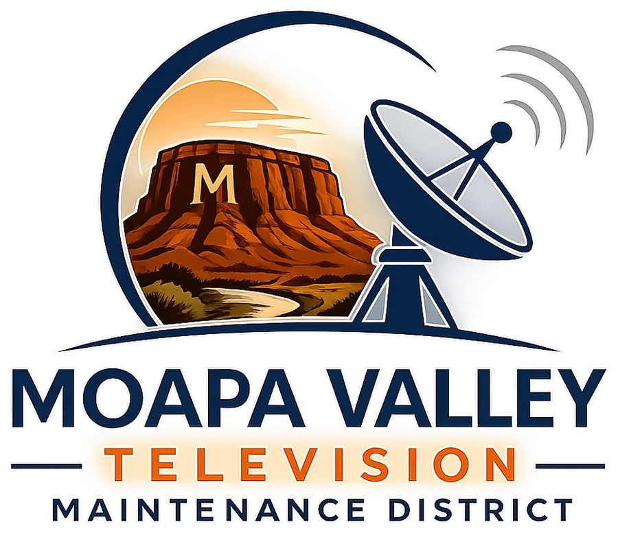 Moapa Valley Television Maintenance District logo